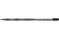 FABER-CA. 117200 Bleistift GRIP 2001 HB mit Radierer