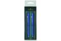 FABER-CASTELL 131274 Schreibgerteset GRIP 2011 blau met.