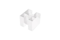 HAN 17455-12 Organizer Bravo 109x109x50mm, blanc