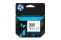 HP F6U65AE Encre 302 couleur/color