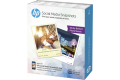 HP W2G60A Snapshot Photo-Paper 25 Blatt InkJet Sticky 10x13cm