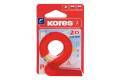 Kores K50629 2D Klebefilm 10mx19mm Abroller+1 Rolle (24 Stk)