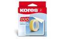 KORES K55515 DUO-TAPE Klebefilm 5mx15mm doppelseitig