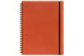 KOLMA 06.551.04 Carnet Easy KolmaFlex A5 rouge, quadrill 5mm