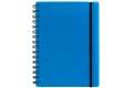 KOLMA 06.551.05 Carnet Easy KolmaFlex A5 bleu, quadrill 5mm