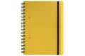 KOLMA 06.551.11 Notizbuch Easy KolmaFlex A5 gelb, kariert 5mm 10