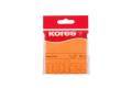 Kores N47074 NOTES 75x75mm neon orange, 80 Blatt (12 Pack)