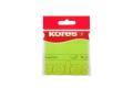 Kores N47077 NOTES 75x75mm non vert, 80 feuilles (12 pack)