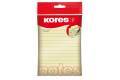 Kores N46510 NOTES 100x15mm gelb liniert, 100 Blatt (6 Pack)