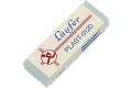 LUFER Plast-0120 Gomme Plast 65x21x12mm et tui de prot. carton