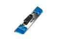 LEITZ 1728-60-36 Perforateur Active WOW 1-2mm bleu mtallis p.