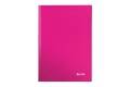 LEITZ 4625-10-23 Carnet WOW A4 lign, 90g pink