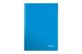 LEITZ 4626-10-36 Notizbuch WOW A4 kariert, 90g blau