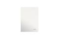 LEITZ 4627-10-01 Carnet WOW A5 lign, 90g blanc perl