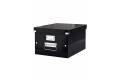 LEITZ 6044-00-95 Click & Store Ablagebox A4 klappbar schwarz