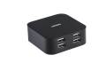 LINK2GO AC1004BB USB AC-Adapter 4-Port 6,8A