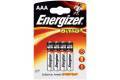 ENERGIZER LR03/AM4/E Batterien Ultra+ AAA 1.5V 92 4 Stck