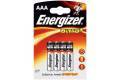 ENERGIZER LR03/AM4/E Batterien Ultra+ AAA 1.5V 92 4 Stck