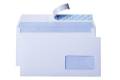 METTLER 7064-80-S100 Envelope fentre droit C5/6 80g blanc, coll