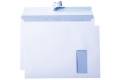 METTLER 9064 Envelope fentre droite C4 120g ultra bl., colle 25