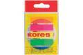 KORES N45105 NOTES INDEX 12x45mm 5-couleur/5x25 feuilles