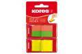 KORES N45126 POP-UP INDEX 45x12/25mm rot,grn,gelb/2x40/1x50 Bl.