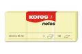 KORES N46050 NOTES 50x40mm gelb / 3x100 Blatt