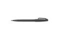 PENTEL S520-N Stylos fibre Sign Pen 2.0mm gris