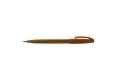 PENTEL S520-Y Stylos fibre Sign Pen 2.0mm ocre