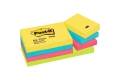 POST-IT 653-TFEN Energy 38x51mm 4-couleurs ass./12x100 f.