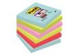 POST-IT 6546SSMIA Super Sticky Notes 76x76mm Miami 4 couleur