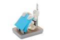 POST-IT KD-330 Dispenser Karat Kid blanc incl. Z-Notes bleu 76m