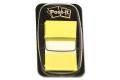 3M Post-it 680-5 Index Tabs 25,4x43,6mm gelb/50 Tabs