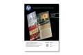 HP Q2525A Flyer-Papier, hochglanz, A4 DIN-lang, 160 gr.