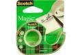 SCOTCH 810/8-1975 Magic Tape 19mmx7.5m (12 rouelaux)