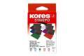 Kores SF71571 STAMPO Stempelkissen Gr.2 grn 7x11cm