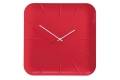 SIGEL WU142 Horloge murale artetempus Inu rouge 35x35x4.5cm