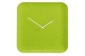 SIGEL WU143 Horloge murale artetempus Inu vert 35x35x4.5cm