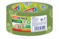 TESA 58156-00000 Tesapack eco&strong 50mmx66m vert, recyclage