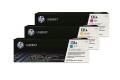 HP U0SL1AM Toner Tri-Pack 131A CMY