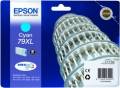 Epson T790240 Tinte cyan Pisa Tower 79XL