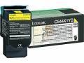 LEXMARK C544X1YG Toner Return gelb / yellow