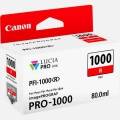 CANON PFI-1000R Encre rouge / red