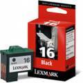 Lexmark 10N0016E Patrone noir (Nr. 16)