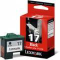 Lexmark 10N0217E Patrone noir (Nr. 17)