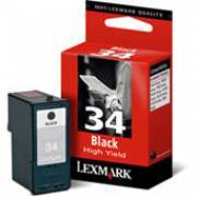 Lexmark 18C0034E Patrone noir, ca. 475 Seiten (Nr. 34)