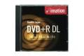 Imation 22902 DVD+R  Jewel  8.5GB, 1-8x DL, 5 Pcs
