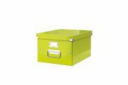 LEITZ 6044-00-64 Click & Store Box de range. A4 pliante vert