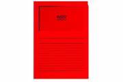 ELCO 73695.92 Dossier Ordo 120g A4 rouge, fentre 10 pcs.