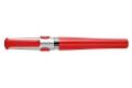PELIKAN 924167 Stylo plume Pelikano P480 F rouge, pour droitiers